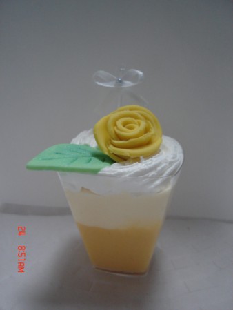 Petit Verre de maracujá